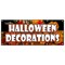 Signmission HALLOWEEN DECORATIONS BANNER SIGN masks trick or treat holiday pumpkins B-120 Halloween Decorations - alternate 1
